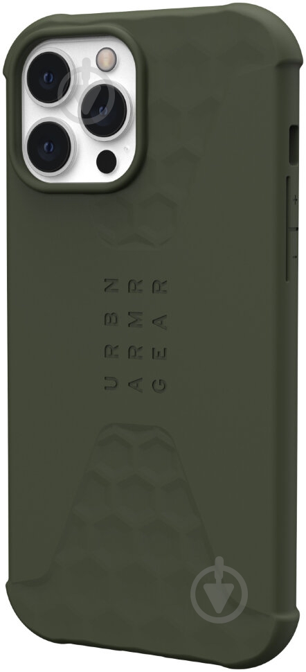 Чохол UAG Standard Issue для Apple iPhone 13 Pro Max (11316K117272) olive - фото 3 Чохол UAG Standard Issue для Apple iPhone 13 Pro Max (11316K117272) olive - фото 3