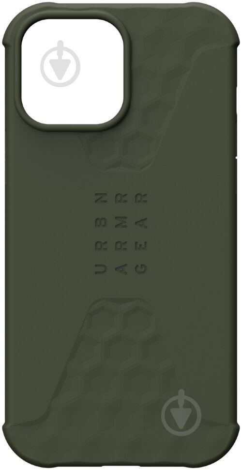 Чохол UAG Standard Issue для Apple iPhone 13 Pro Max (11316K117272) olive - фото 4 Чохол UAG Standard Issue для Apple iPhone 13 Pro Max (11316K117272) olive - фото 4