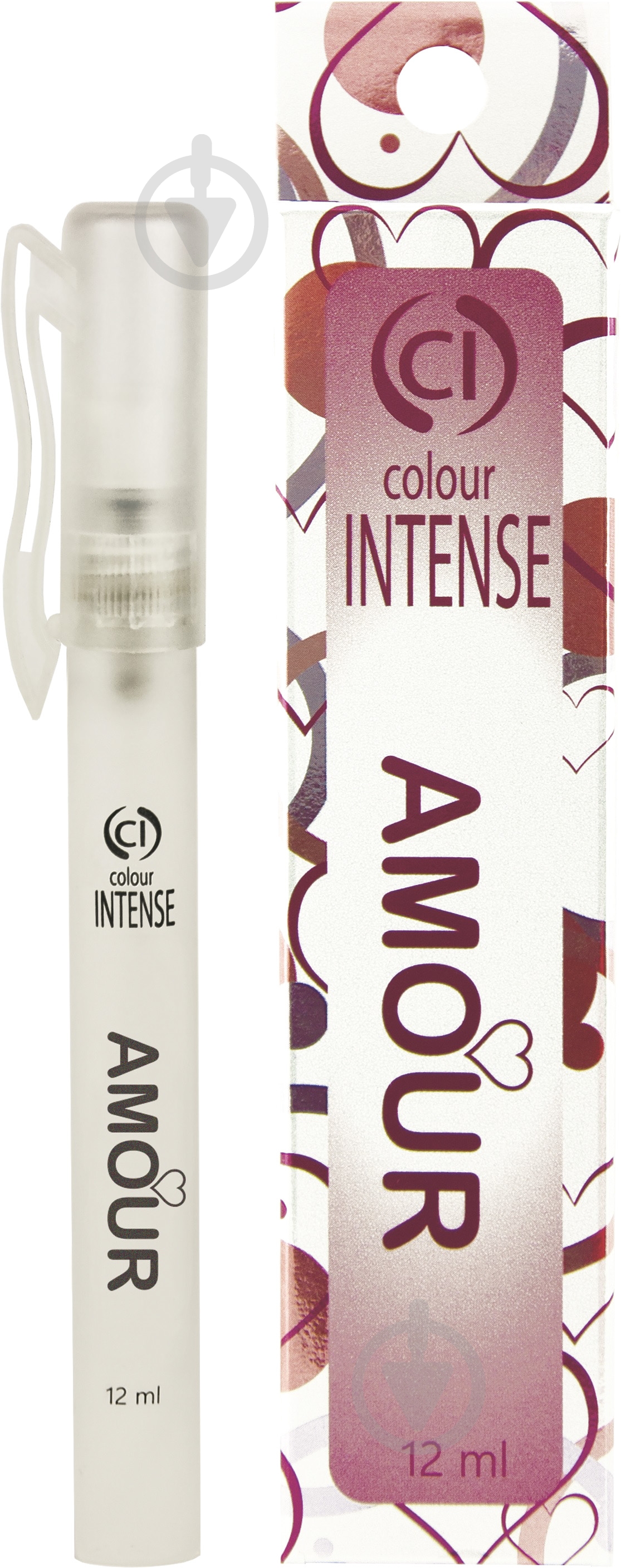 Туалетна вода Colour Intense Amour 12 мл - фото 1 Туалетна вода Colour Intense Amour 12 мл - фото 1