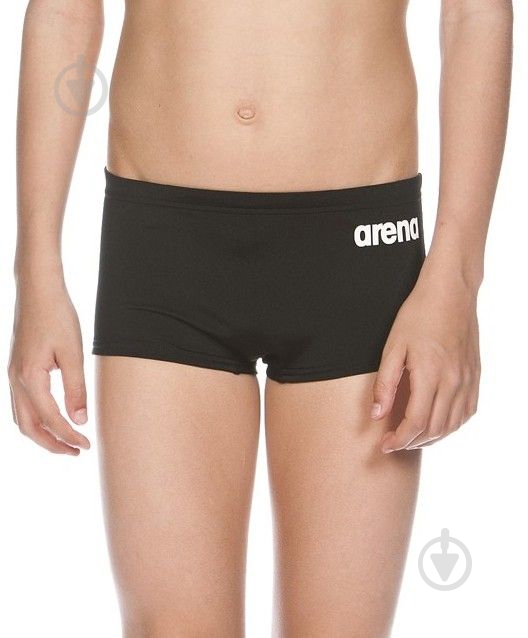 Плавки Arena B SOLID SHORT JR 2A259-055 р.6 черный - фото 1