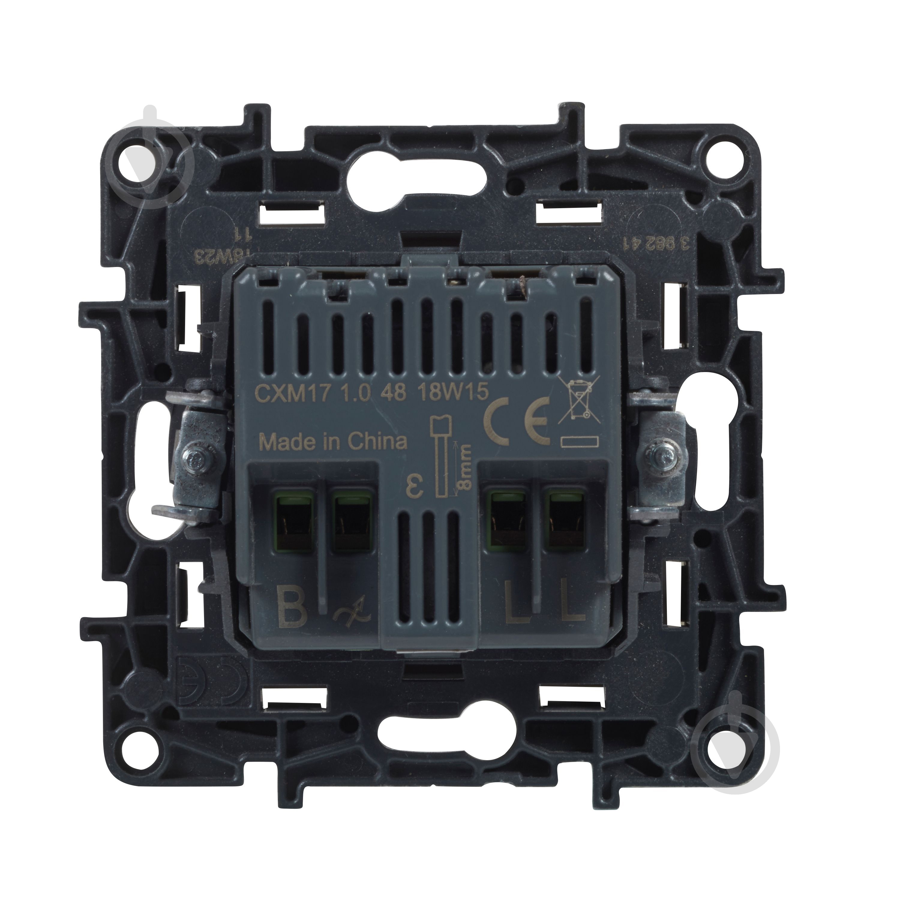 Светорегулятор Legrand Niloe Step 300 Вт 40 IP белый - фото 4