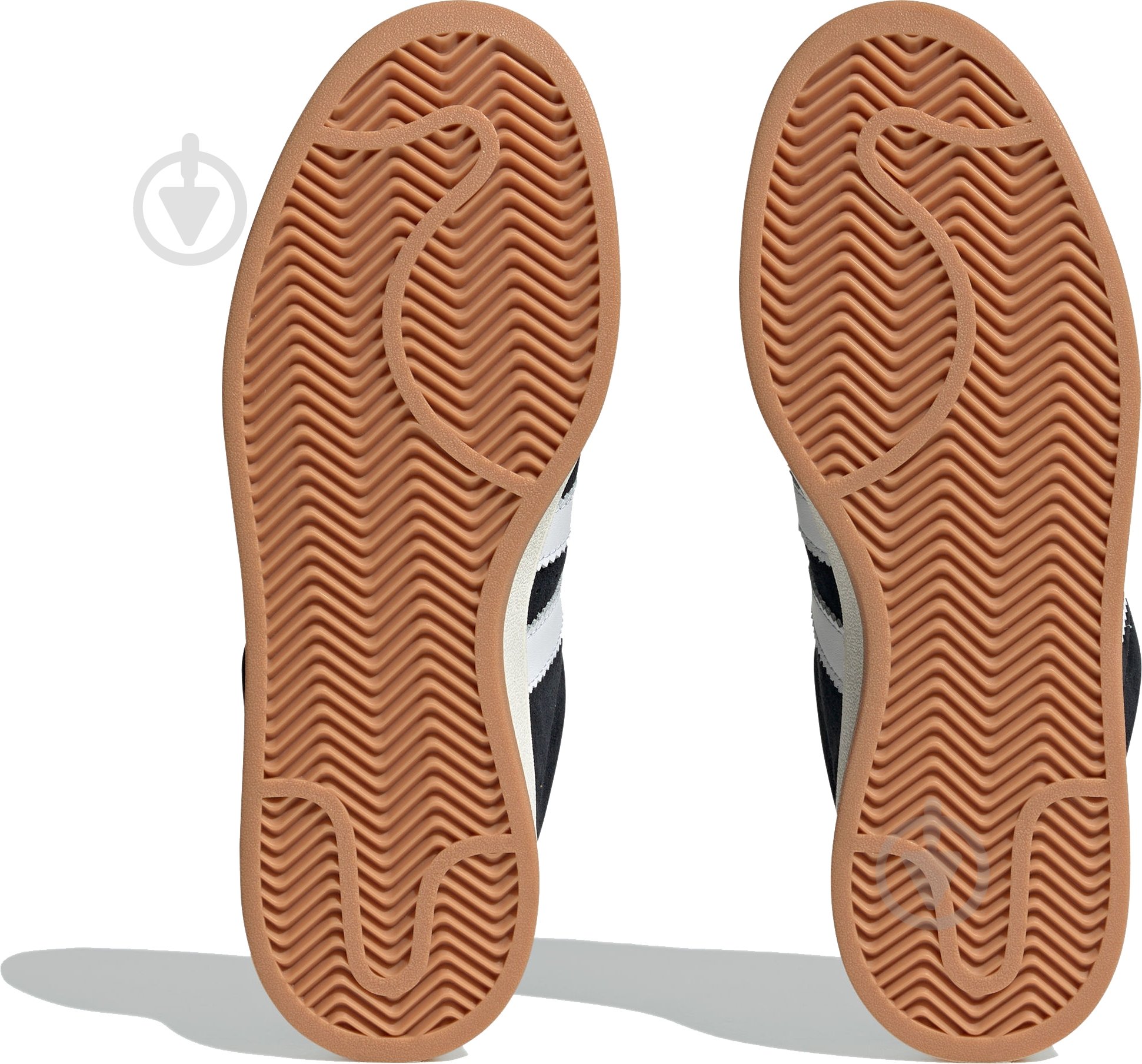 Кросівки чоловічі демісезонні Adidas CAMPUS 00S HQ8708 р.46 чорні - фото 10