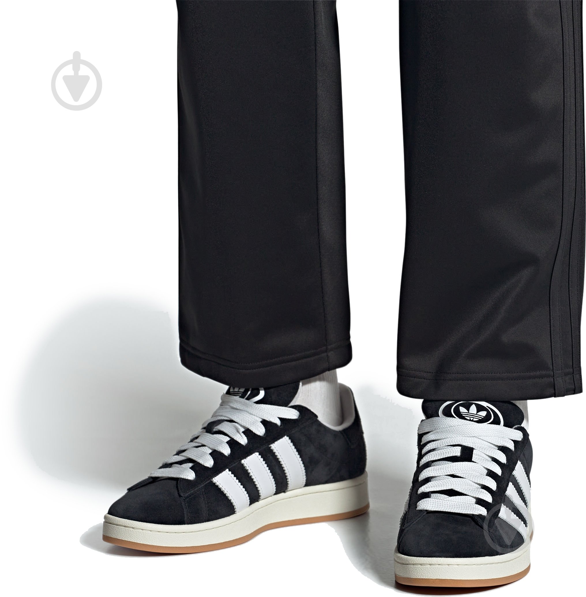 Кросівки чоловічі демісезонні Adidas CAMPUS 00S HQ8708 р.46 чорні - фото 11