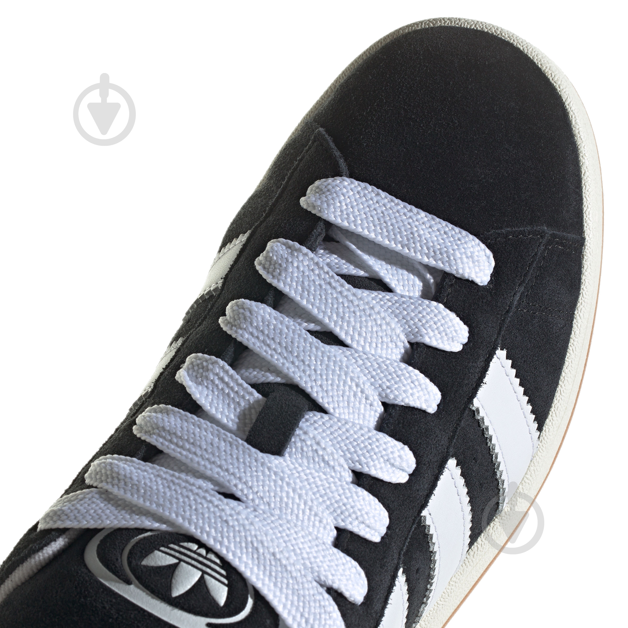 Кросівки чоловічі демісезонні Adidas CAMPUS 00S HQ8708 р.46 чорні - фото 12