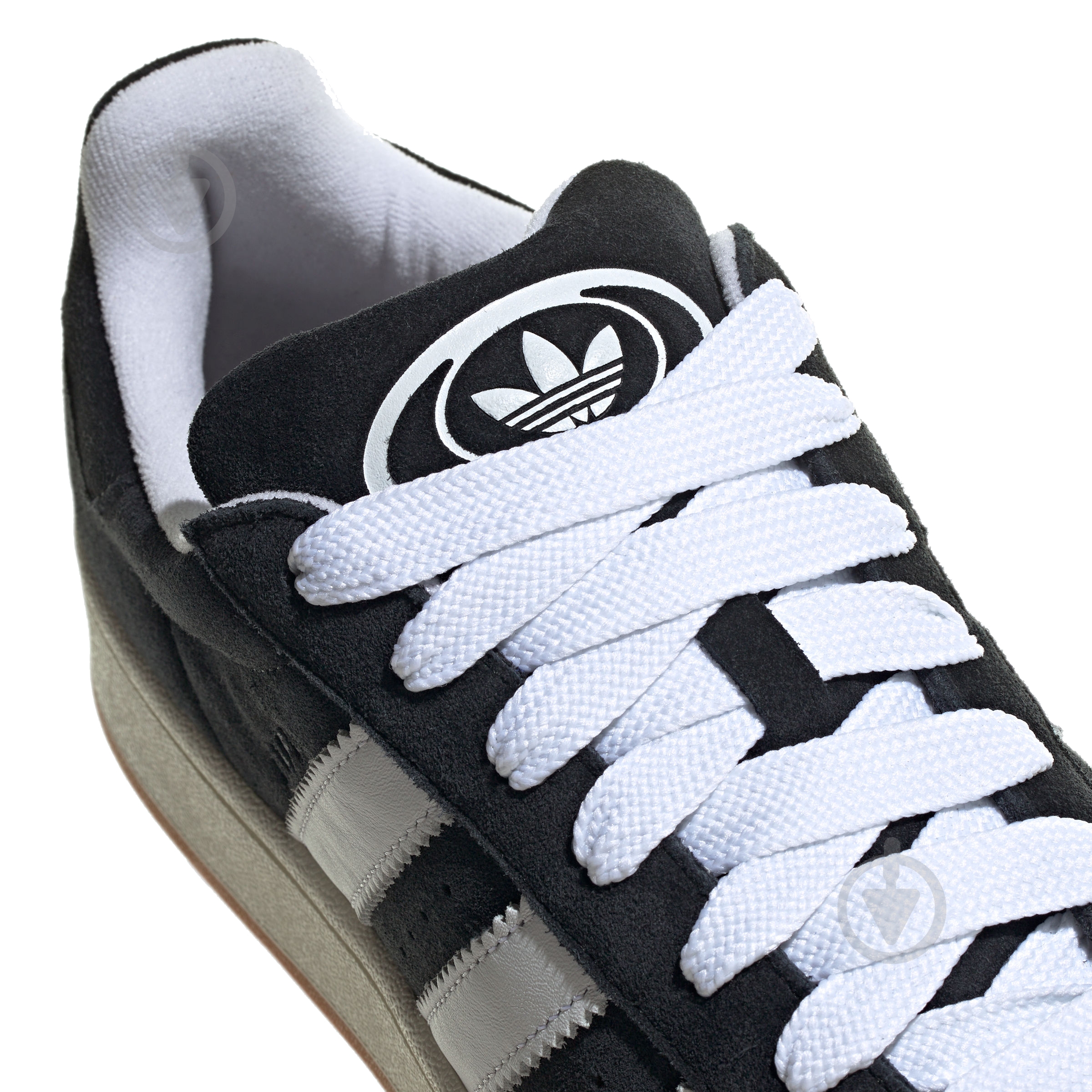Кросівки чоловічі демісезонні Adidas CAMPUS 00S HQ8708 р.46 чорні - фото 13