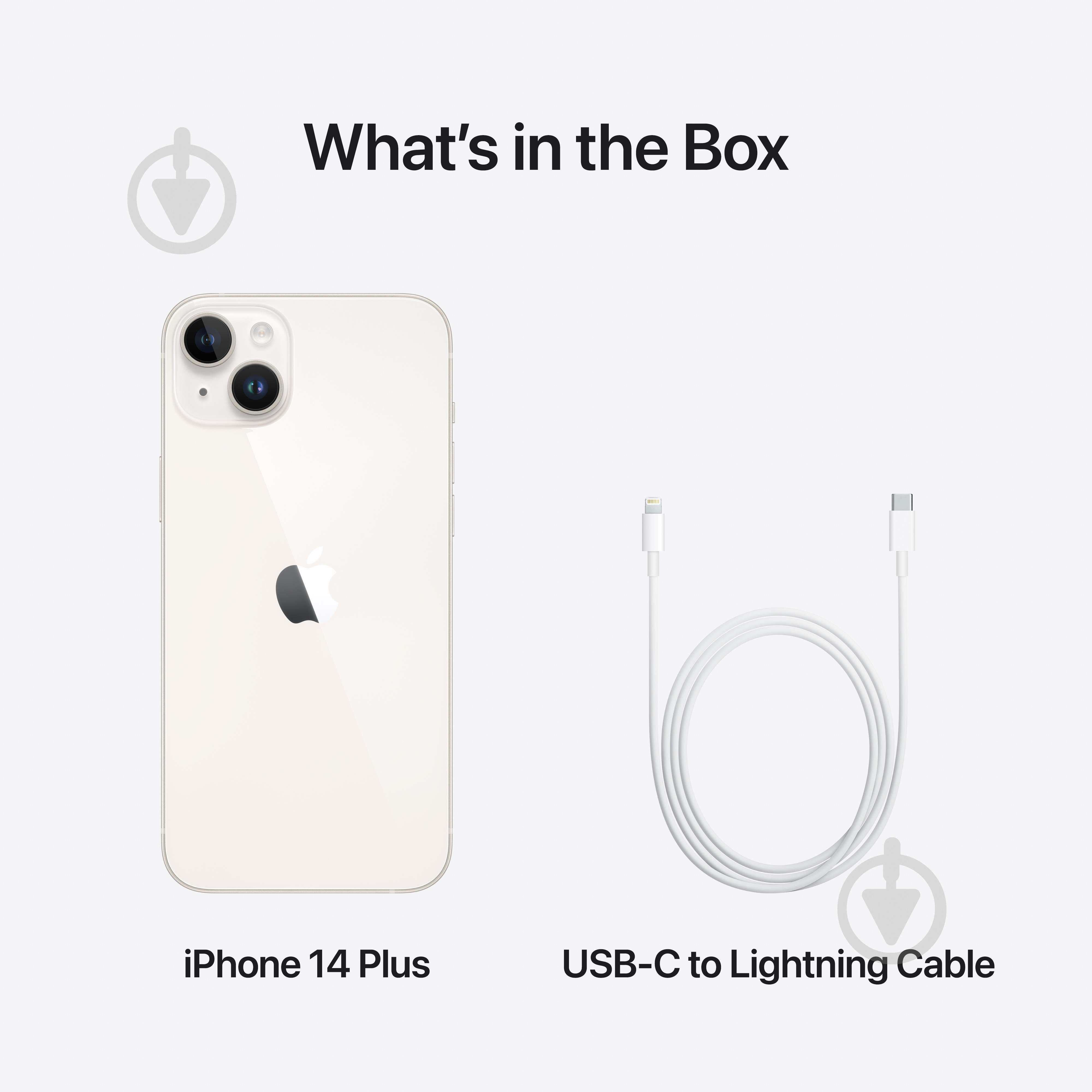 Смартфон Apple iPhone 14 Plus 256GB Starlight (MQ553RX/A) - фото 10 Смартфон Apple iPhone 14 Plus 256GB Starlight (MQ553RX/A) - фото 10