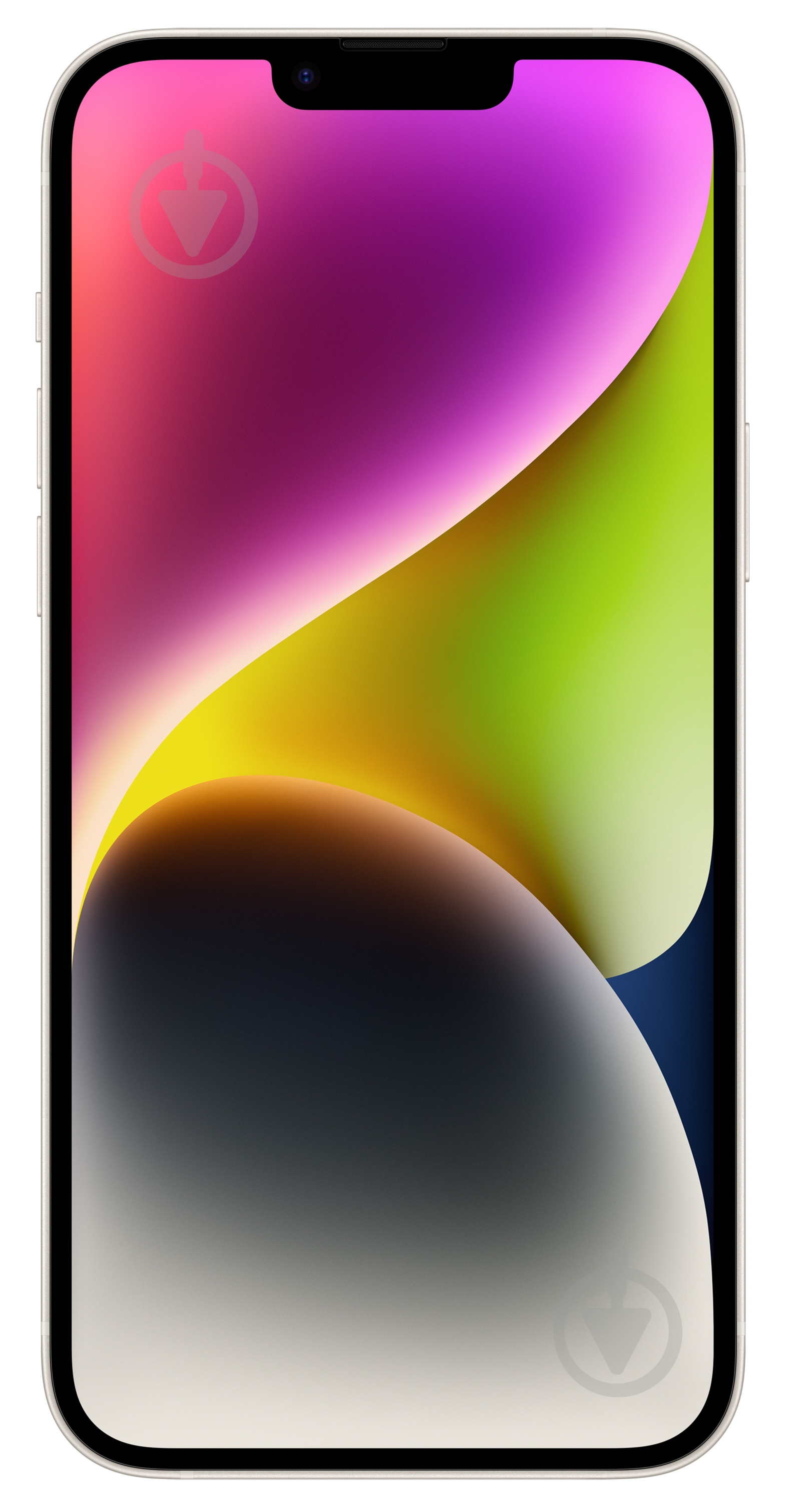 Смартфон Apple iPhone 14 Plus 256GB Starlight (MQ553RX/A) - фото 2 Смартфон Apple iPhone 14 Plus 256GB Starlight (MQ553RX/A) - фото 2