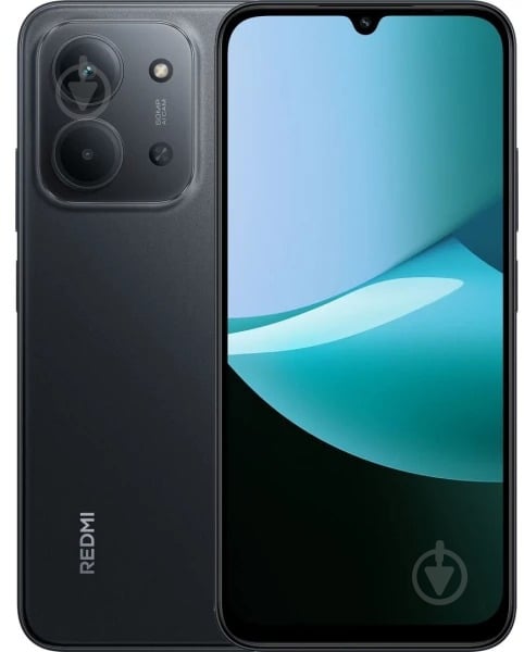 Смартфон Xiaomi Redmi 15C 8/256GB midnight black (1163429) - фото 1