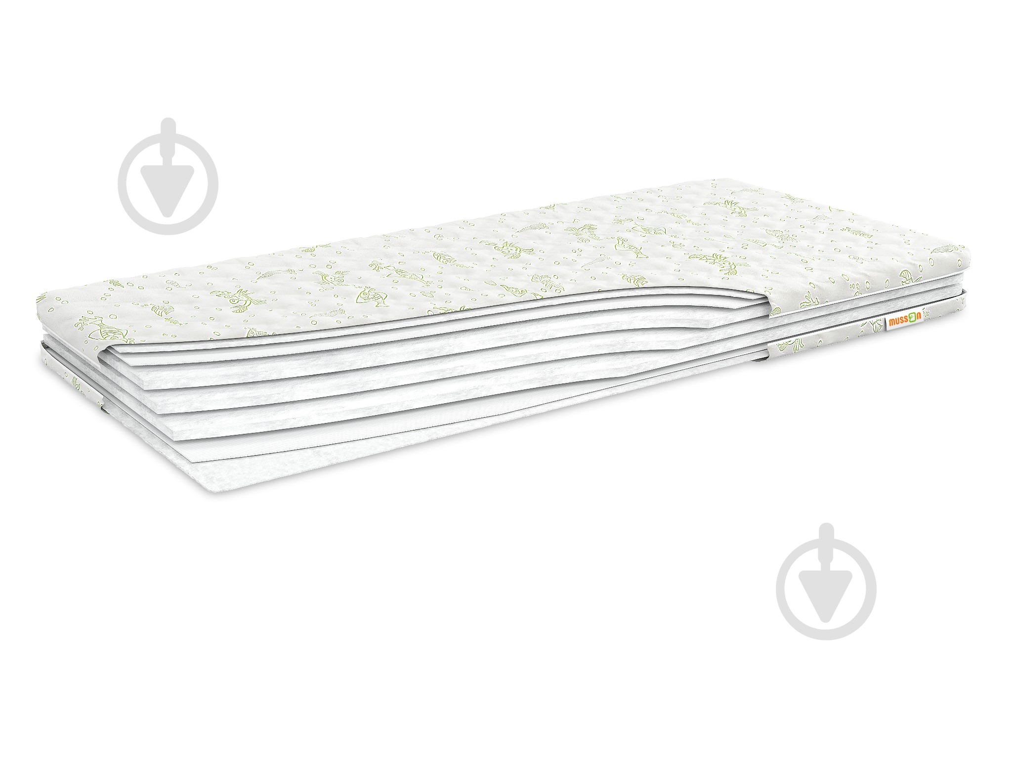 Матрас Кроха Soft Musson 63х125 см - фото 1