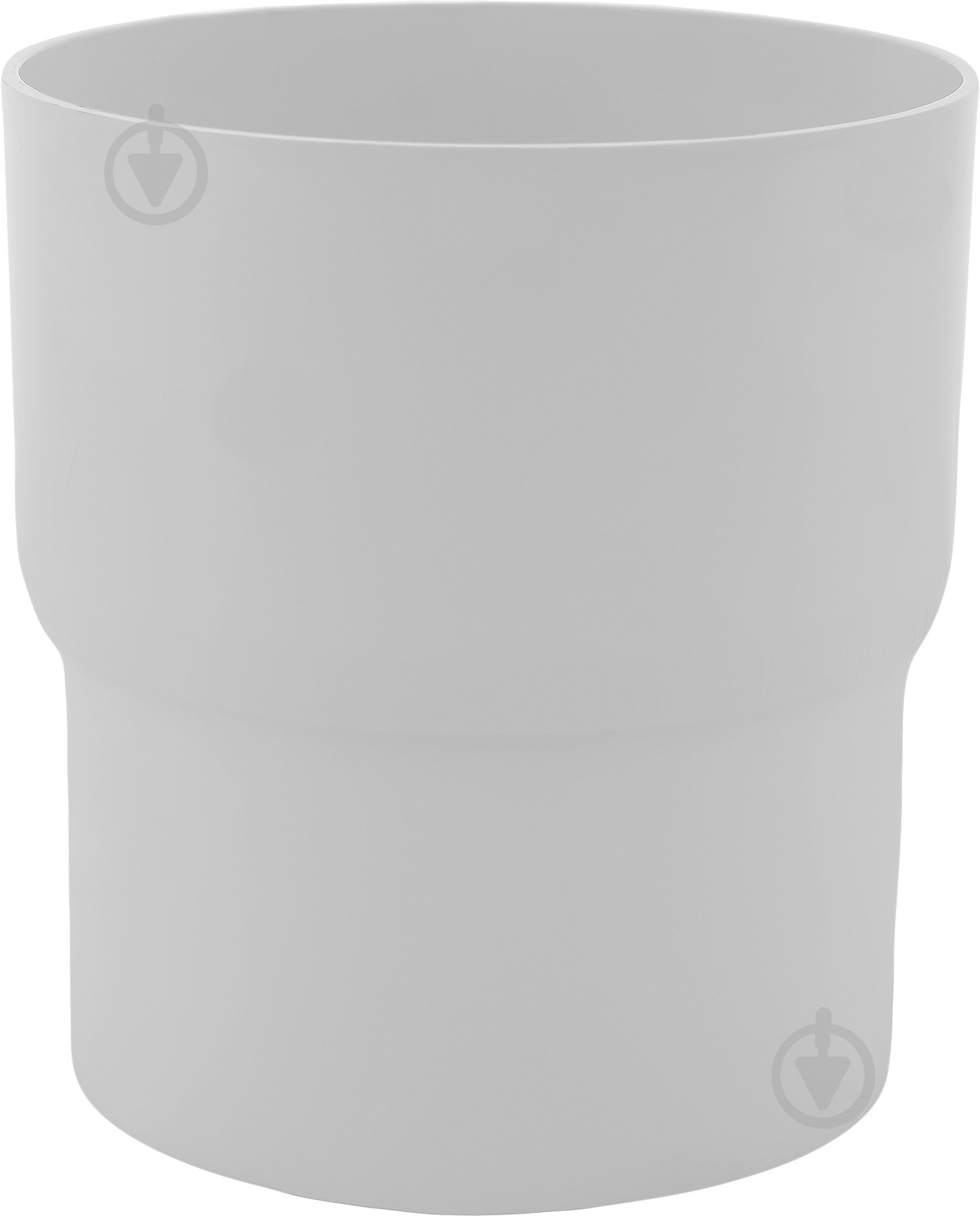 Муфта трубы PROFiL 75 мм белый - фото 1