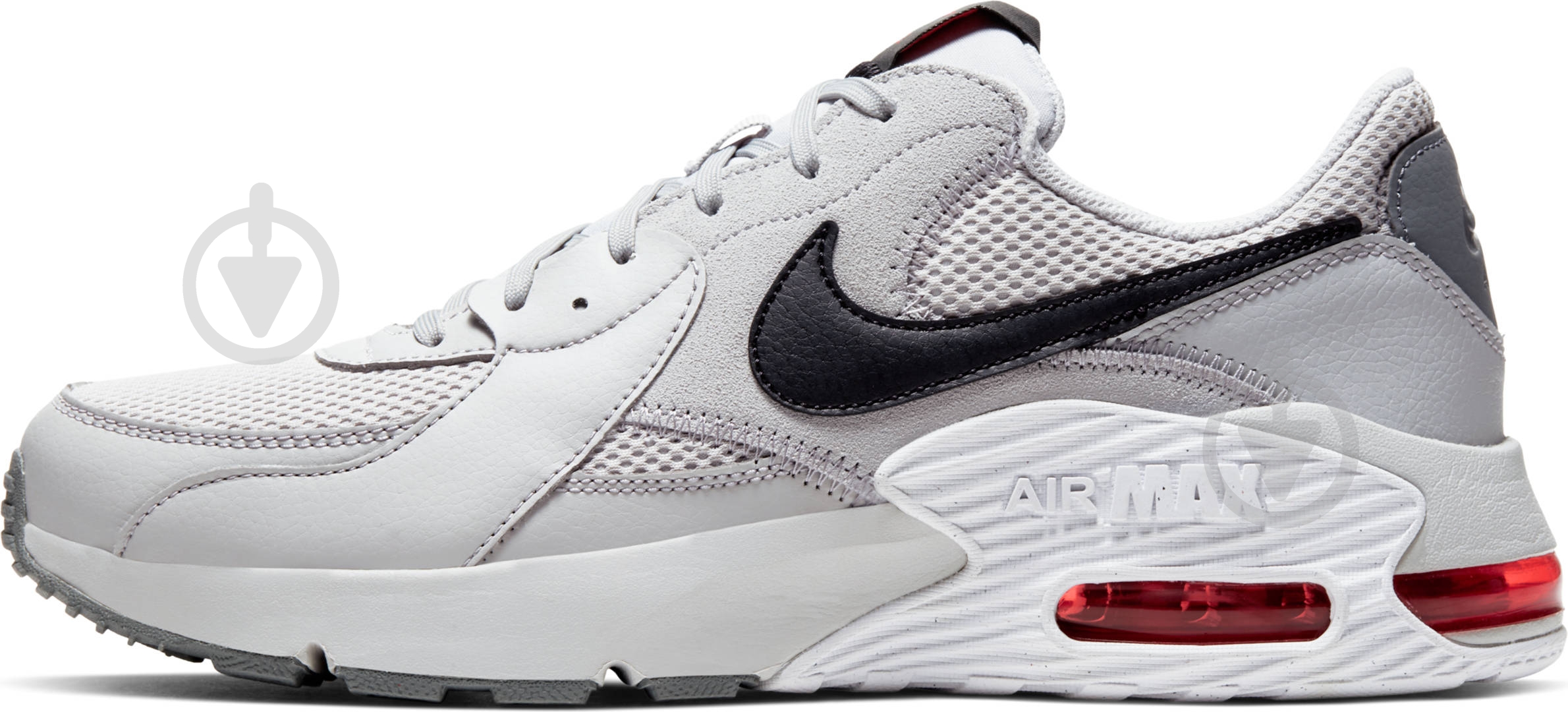 Кроссовки мужские демисезонные Nike AIR MAX EXCEE CD4165-004 р.42,5 серые - фото 5