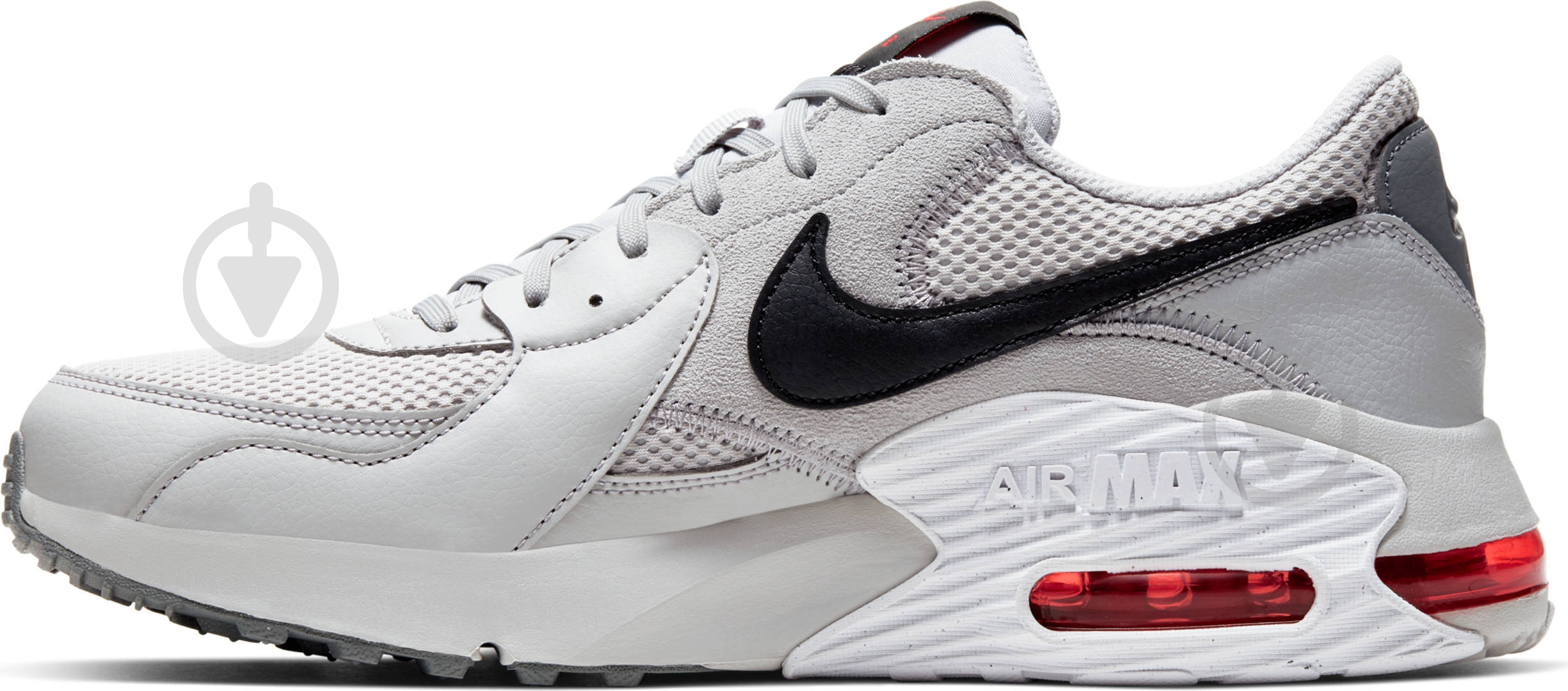 Кроссовки мужские демисезонные Nike AIR MAX EXCEE CD4165-004 р.42,5 серые - фото 6