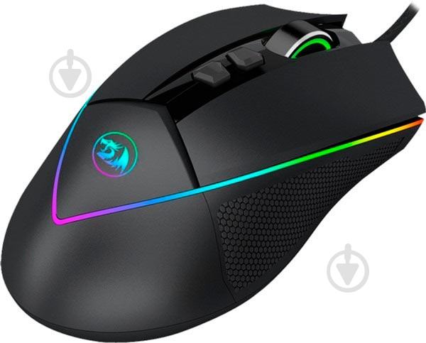 Мишка Redragon Emperor RGB IR USB black - фото 4 Мишка Redragon Emperor RGB IR USB black - фото 4