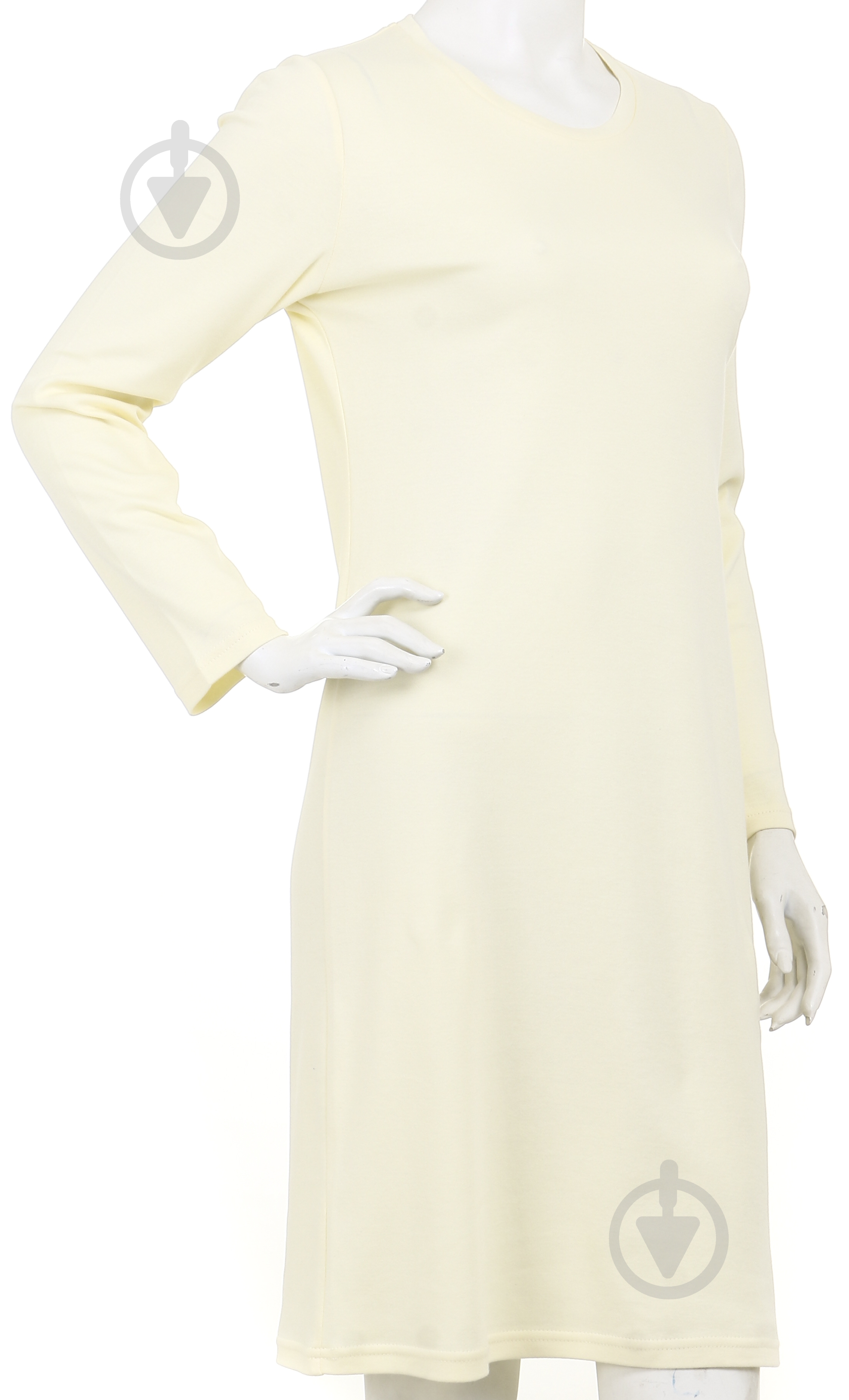 Платье домашнее женское Flis clothes р.S кремовый - фото 2 Платье домашнее женское Flis clothes р.S кремовый - фото 2