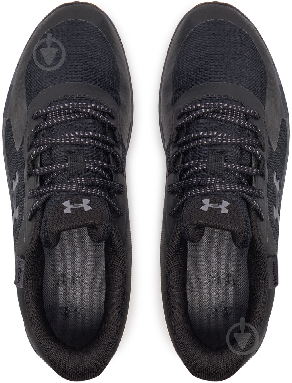 Кросівки чоловічі демісезонні Under Armour UA CHARGED BANDIT TR 3 SP 3028657-001 р.42 чорні - фото 5