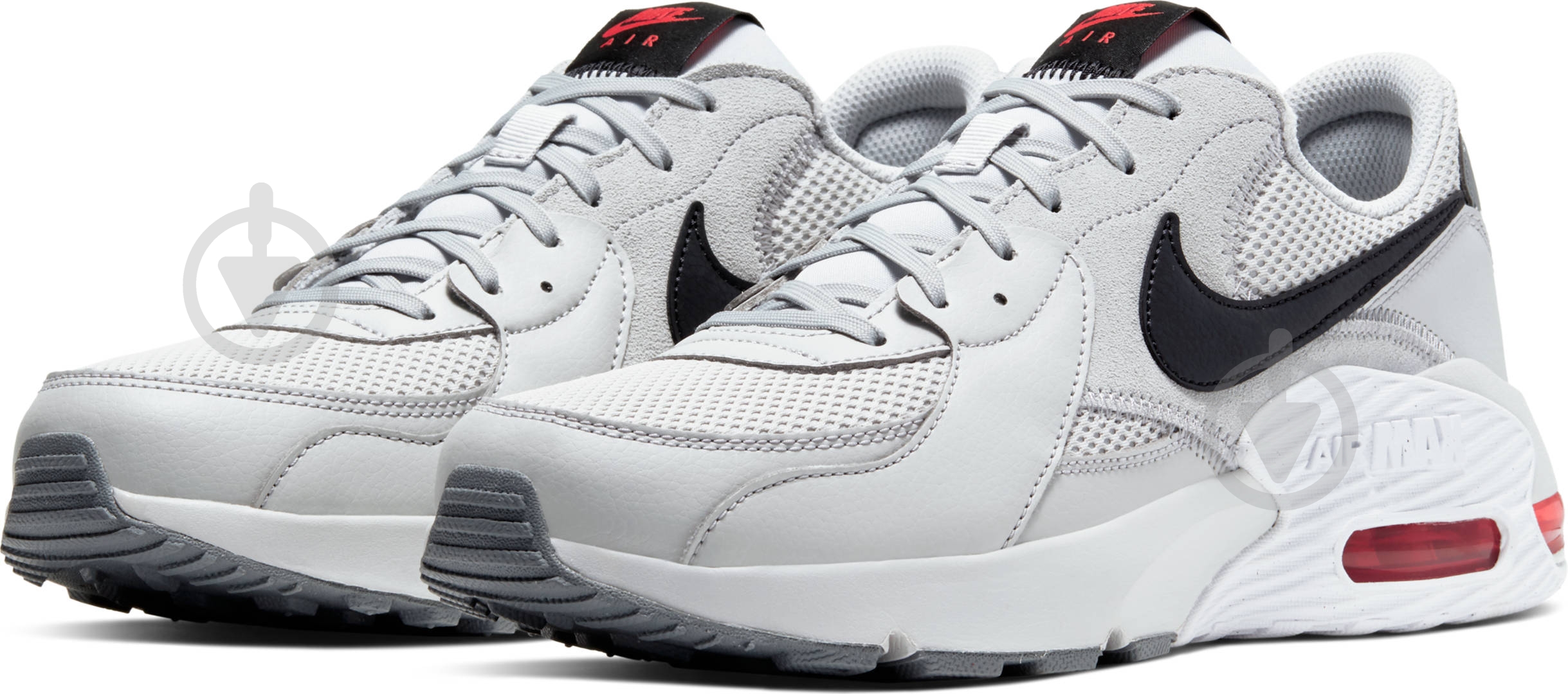 Кроссовки мужские демисезонные Nike AIR MAX EXCEE CD4165-004 р.43 серые - фото 1
