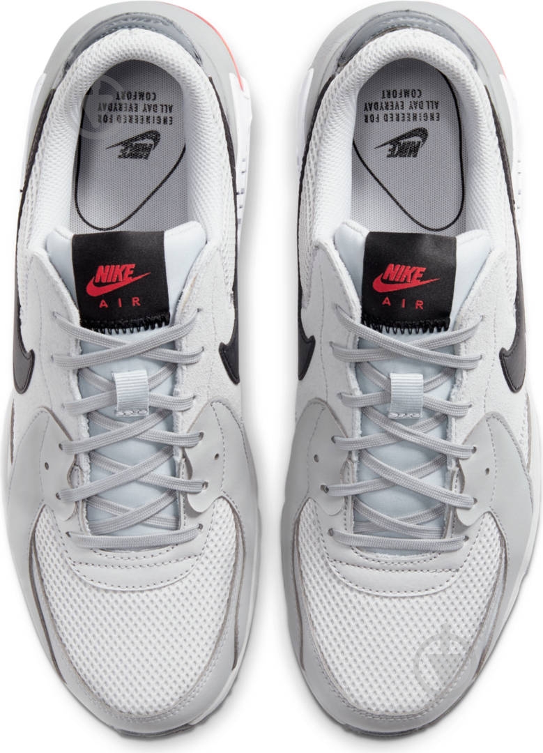 Кроссовки мужские демисезонные Nike AIR MAX EXCEE CD4165-004 р.43 серые - фото 7