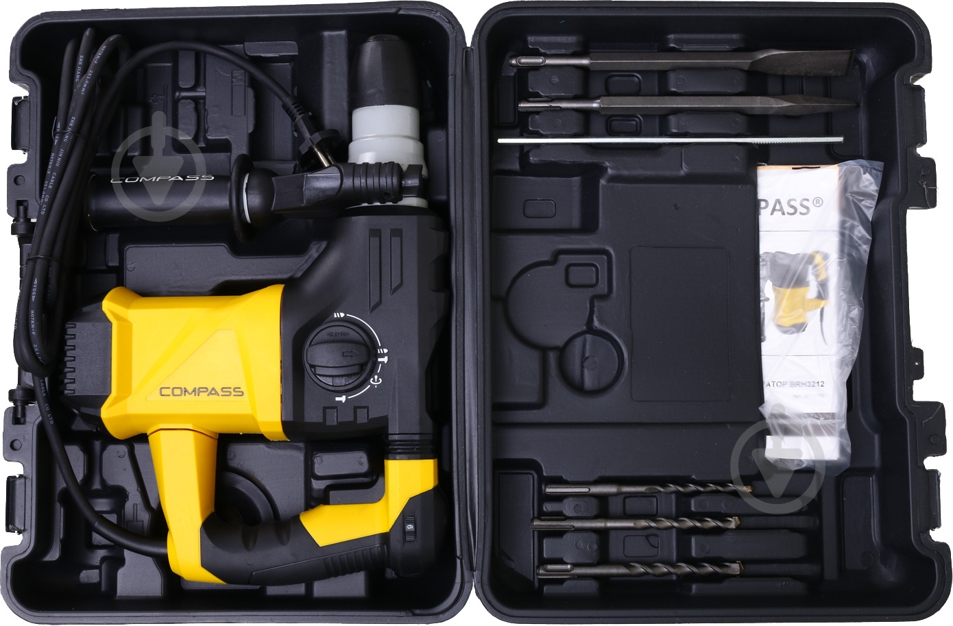 Перфоратор Compass BRH3212A - фото 12 Перфоратор Compass BRH3212A - фото 12