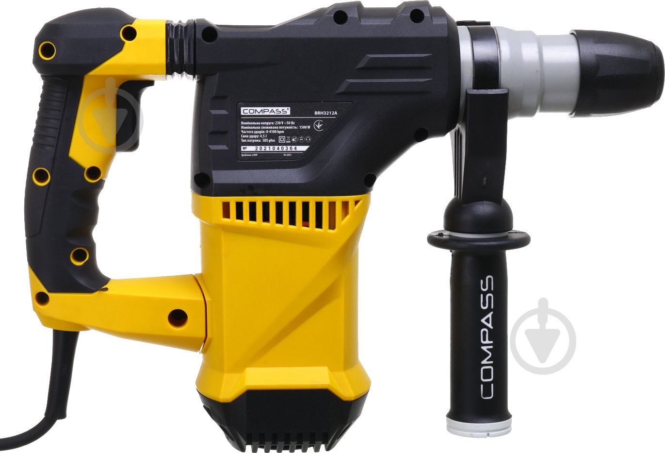 Перфоратор Compass BRH3212A - фото 5 Перфоратор Compass BRH3212A - фото 5