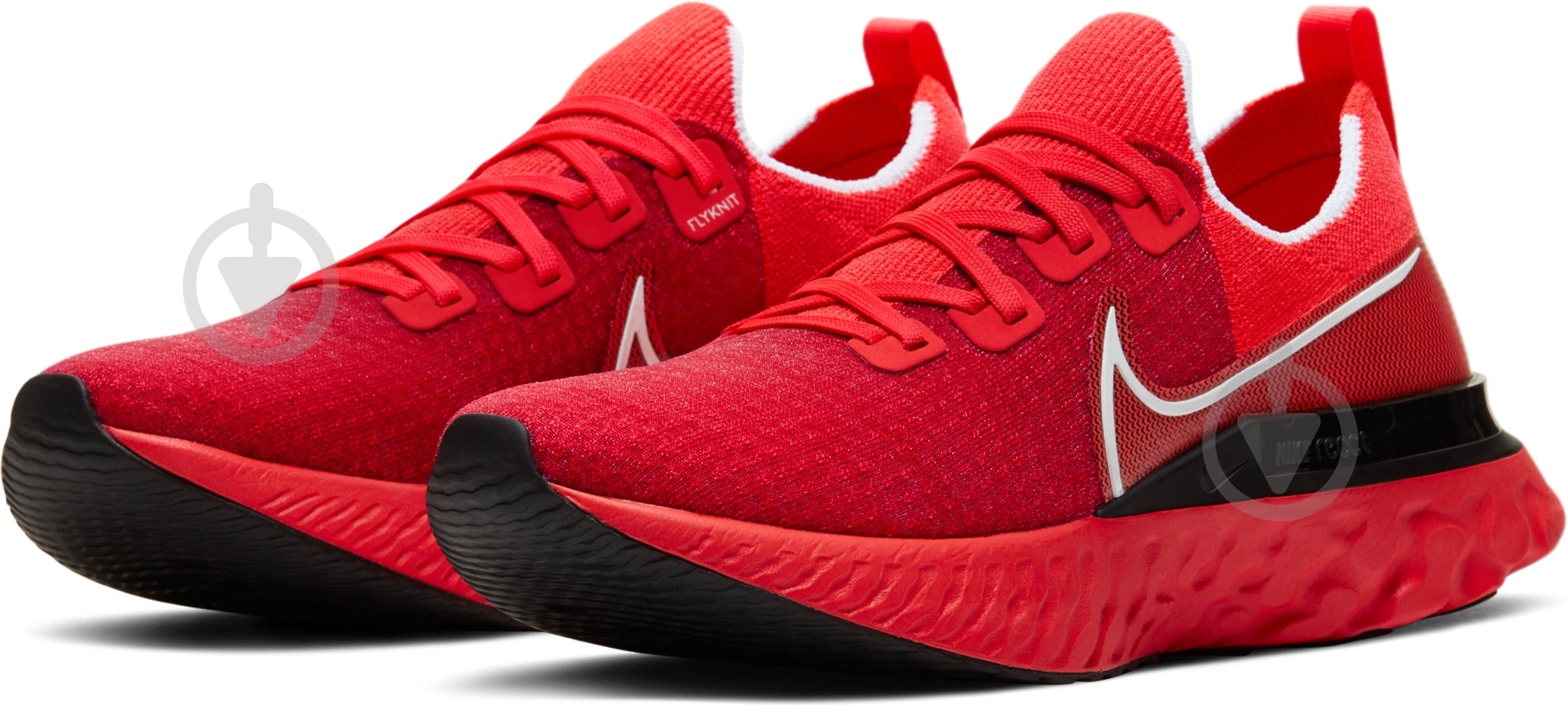 Кросівки чоловічі Nike ReactINFINITY Run Flyknit CD4371-600 р.44 червоні - фото 1