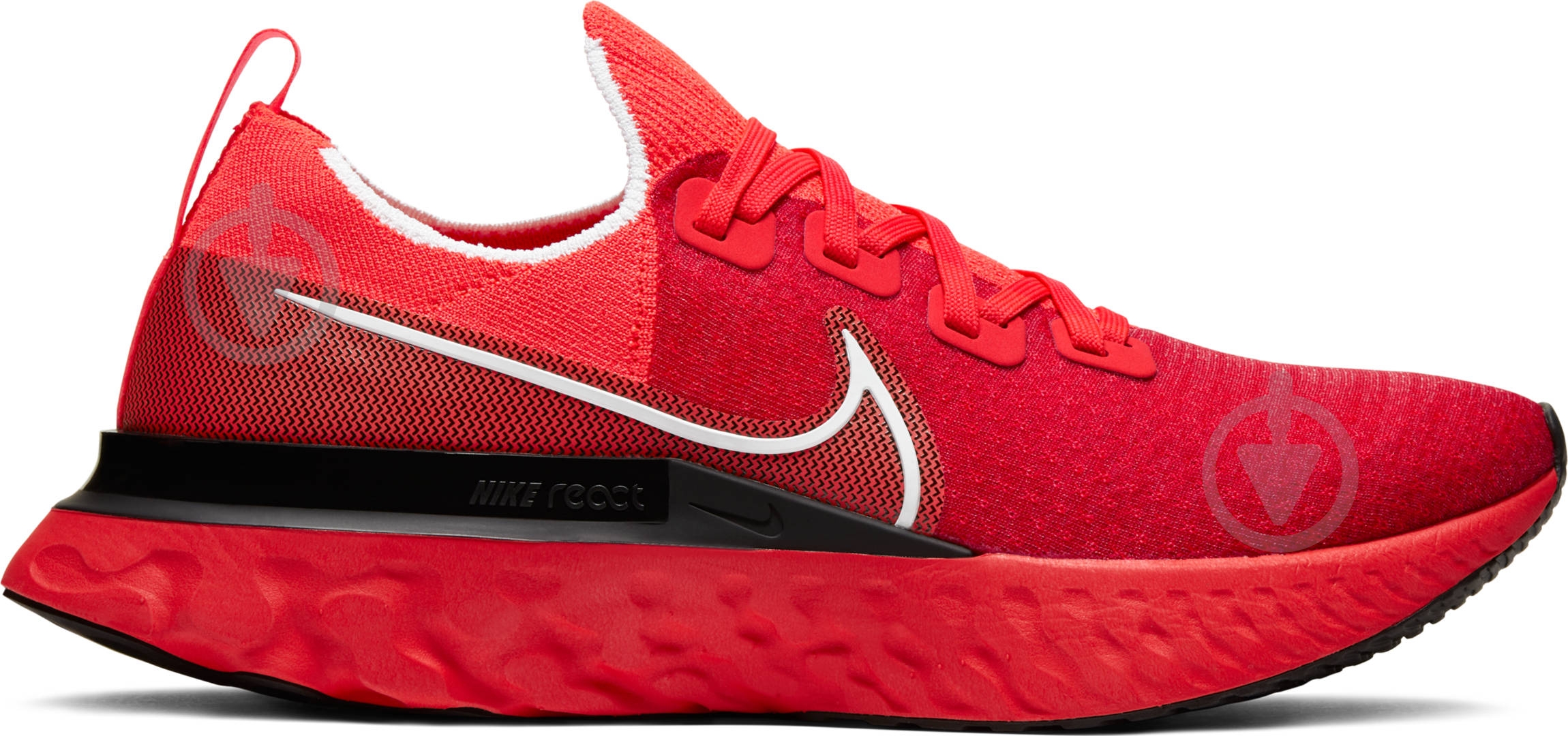 Кросівки чоловічі Nike ReactINFINITY Run Flyknit CD4371-600 р.44 червоні - фото 3