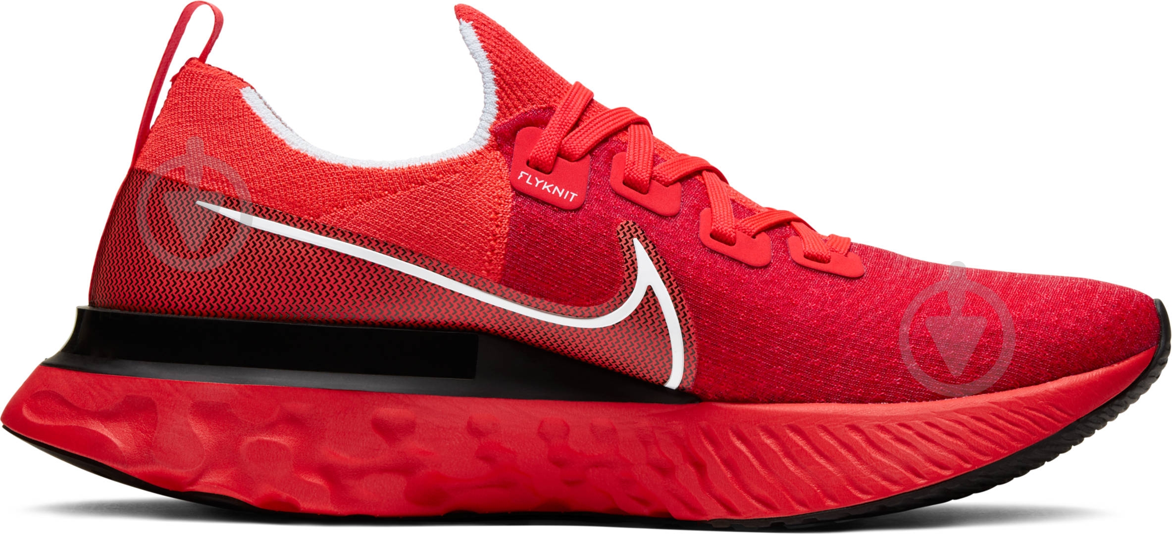 Кросівки чоловічі Nike ReactINFINITY Run Flyknit CD4371-600 р.44 червоні - фото 4
