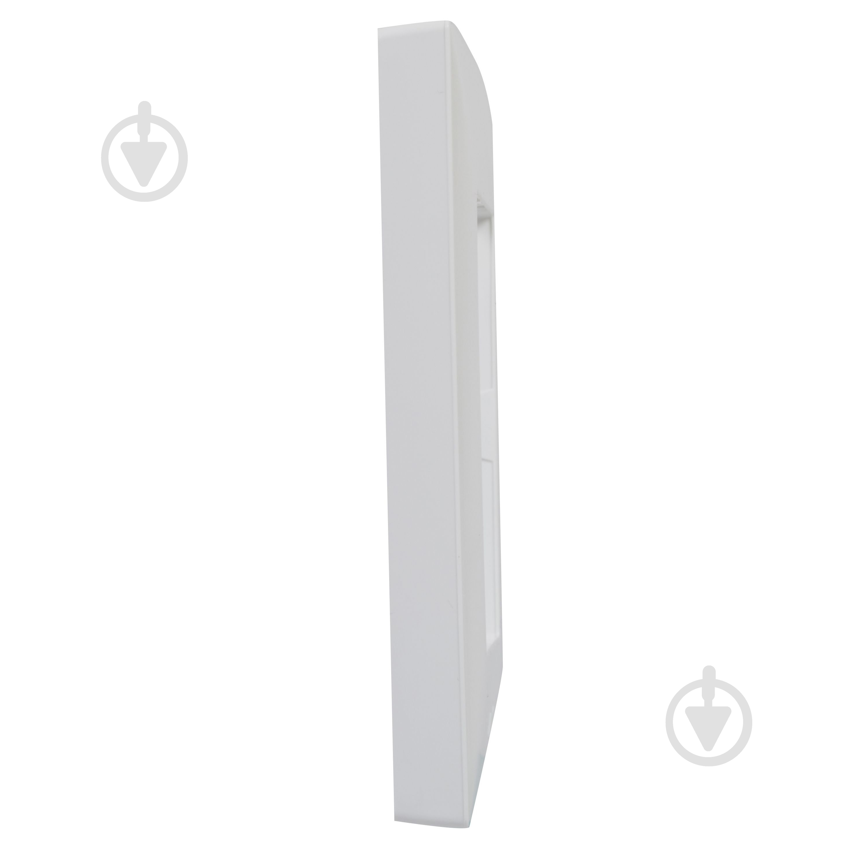 Рамка Legrand Niloe Step 863191 универсальная белый - фото 2