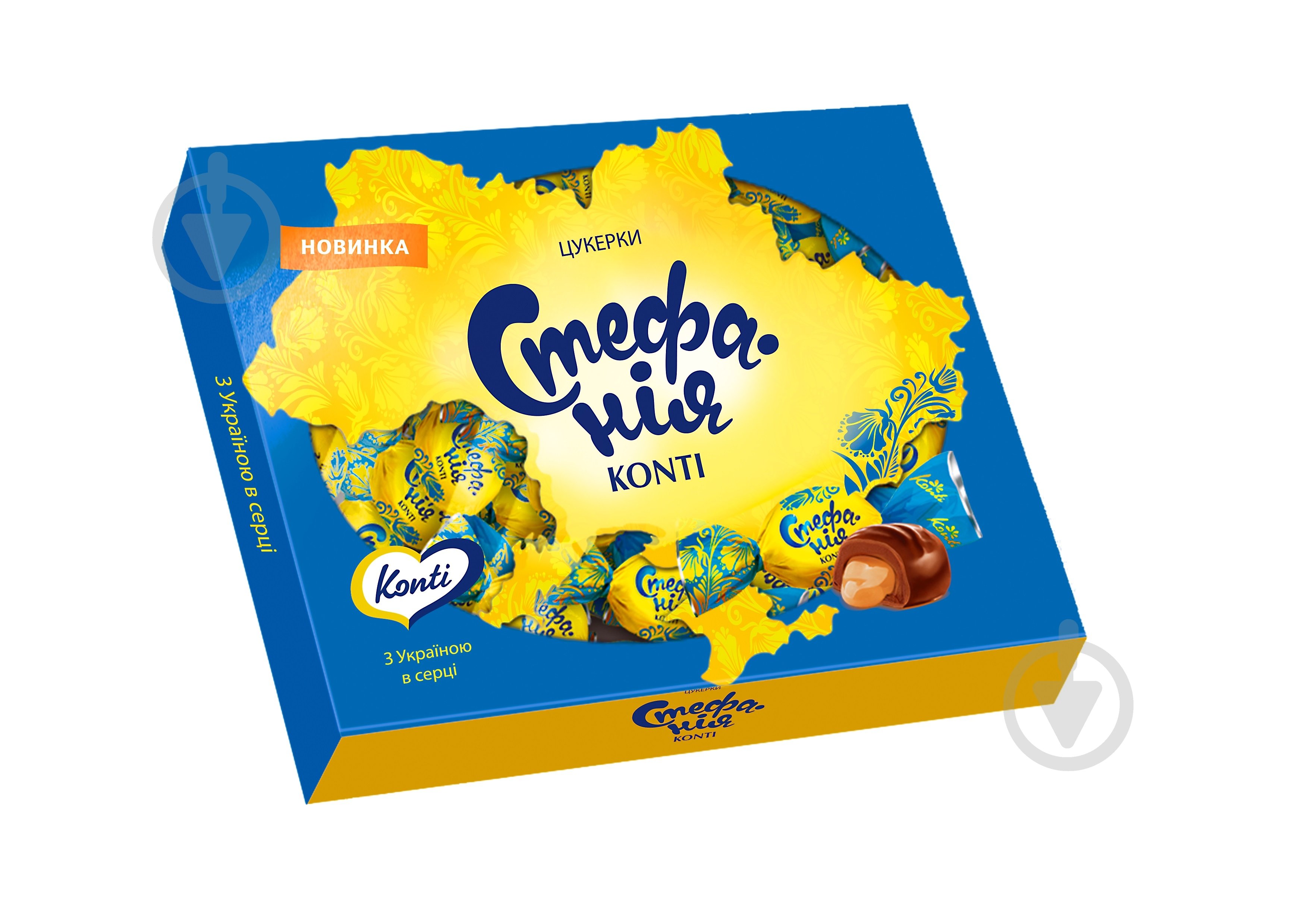 Конфеты Konti Стефания 282 г - фото 1 Конфеты Konti Стефания 282 г - фото 1