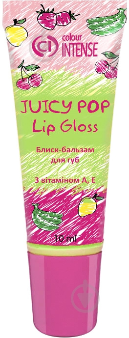 Блиск-бальзам для губ Colour Intense LGB10 №02 кавун 10 мл - фото 1