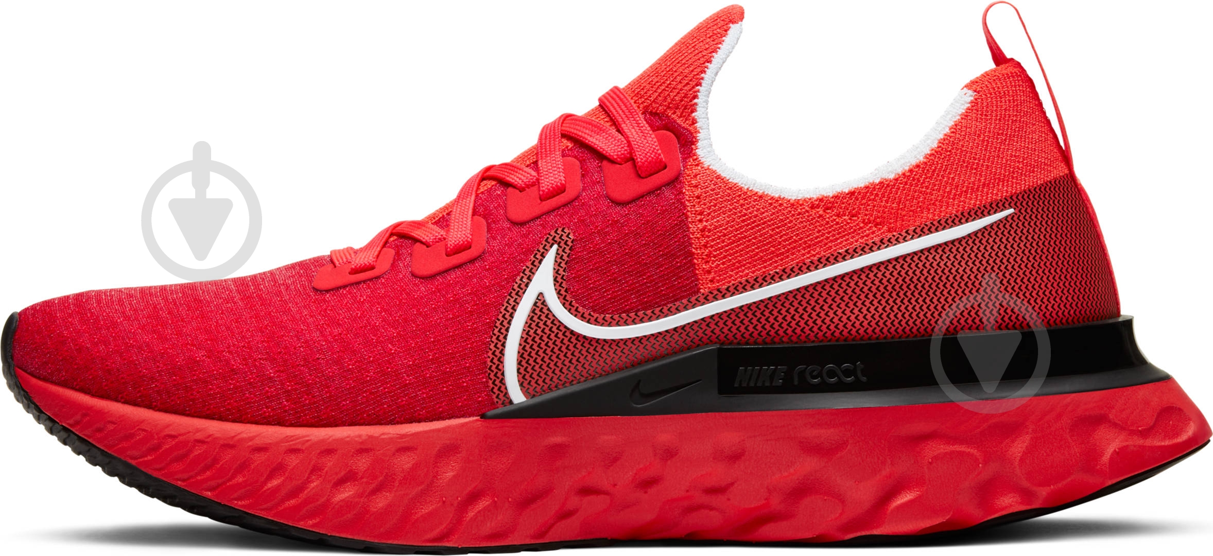 Кросівки чоловічі Nike ReactINFINITY Run Flyknit CD4371-600 р.44,5 червоні - фото 5