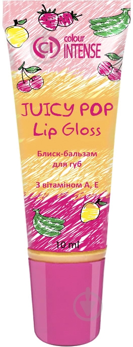 Блиск-бальзам для губ Colour Intense LGB10 №03 банан 10 мл - фото 1