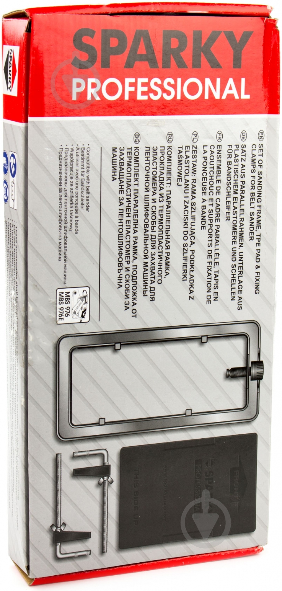 Комплект антискользящий Sparky MBS 976(Е) 20009701014 - фото 2