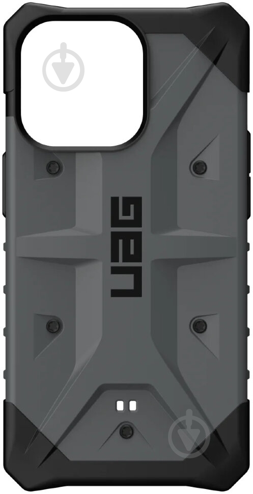 Чехол защитный UAG для Apple iPhone 13 Pro (113157113333) silver - фото 4