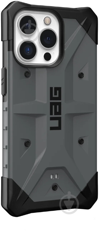 Чехол защитный UAG для Apple iPhone 13 Pro (113157113333) silver - фото 3