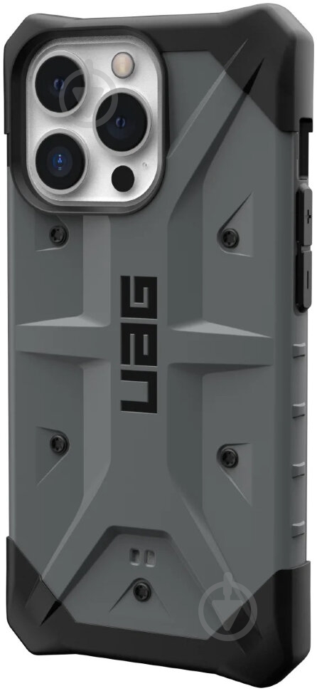 Чехол защитный UAG для Apple iPhone 13 Pro (113157113333) silver - фото 2