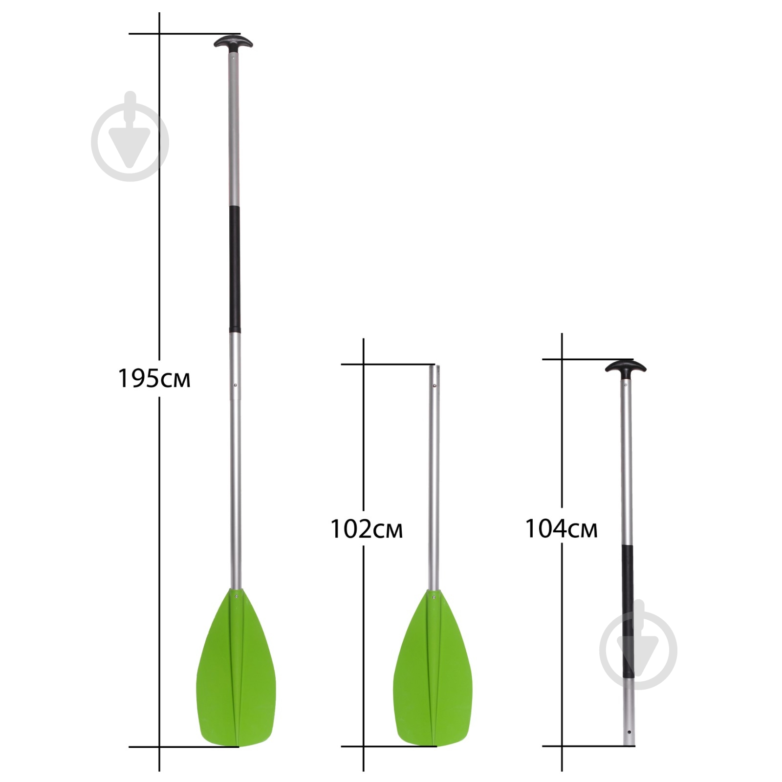 Весло AKVA SUP разборное 195 см - фото 2