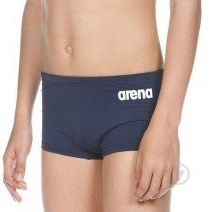 Плавки Arena B SOLID SHORT JR 2A259-075 синий - фото 1