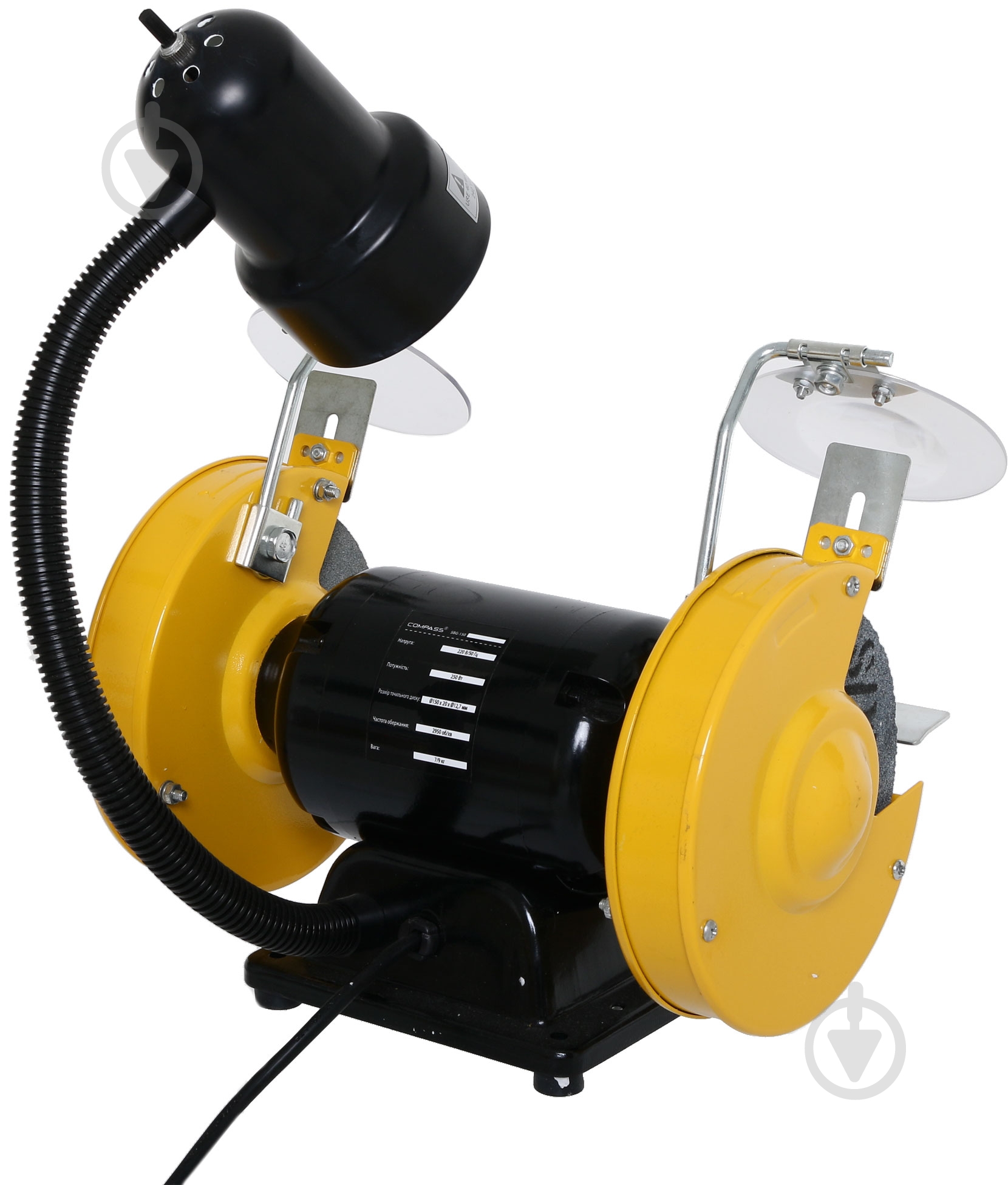 Електроточило Compass SBG-150 - фото 3