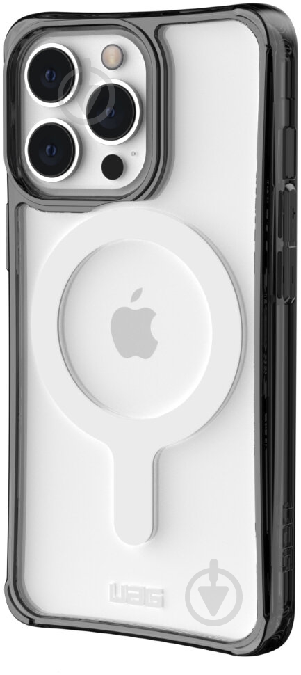 Чехол защитный UAG для Apple iPhone 13 Pro (113152183131) ash - фото 2