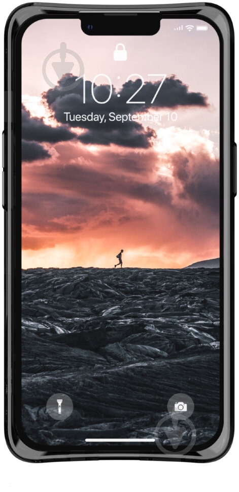 Чехол защитный UAG для Apple iPhone 13 Pro (113152183131) ash - фото 6