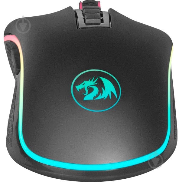 Мышка Redragon Cobra FPS RGB IR USB black - фото 4