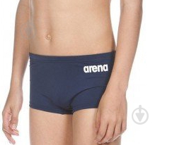 Плавки Arena B SOLID SHORT JR 2A259-075 синій - фото 1 Плавки Arena B SOLID SHORT JR 2A259-075 синій - фото 1