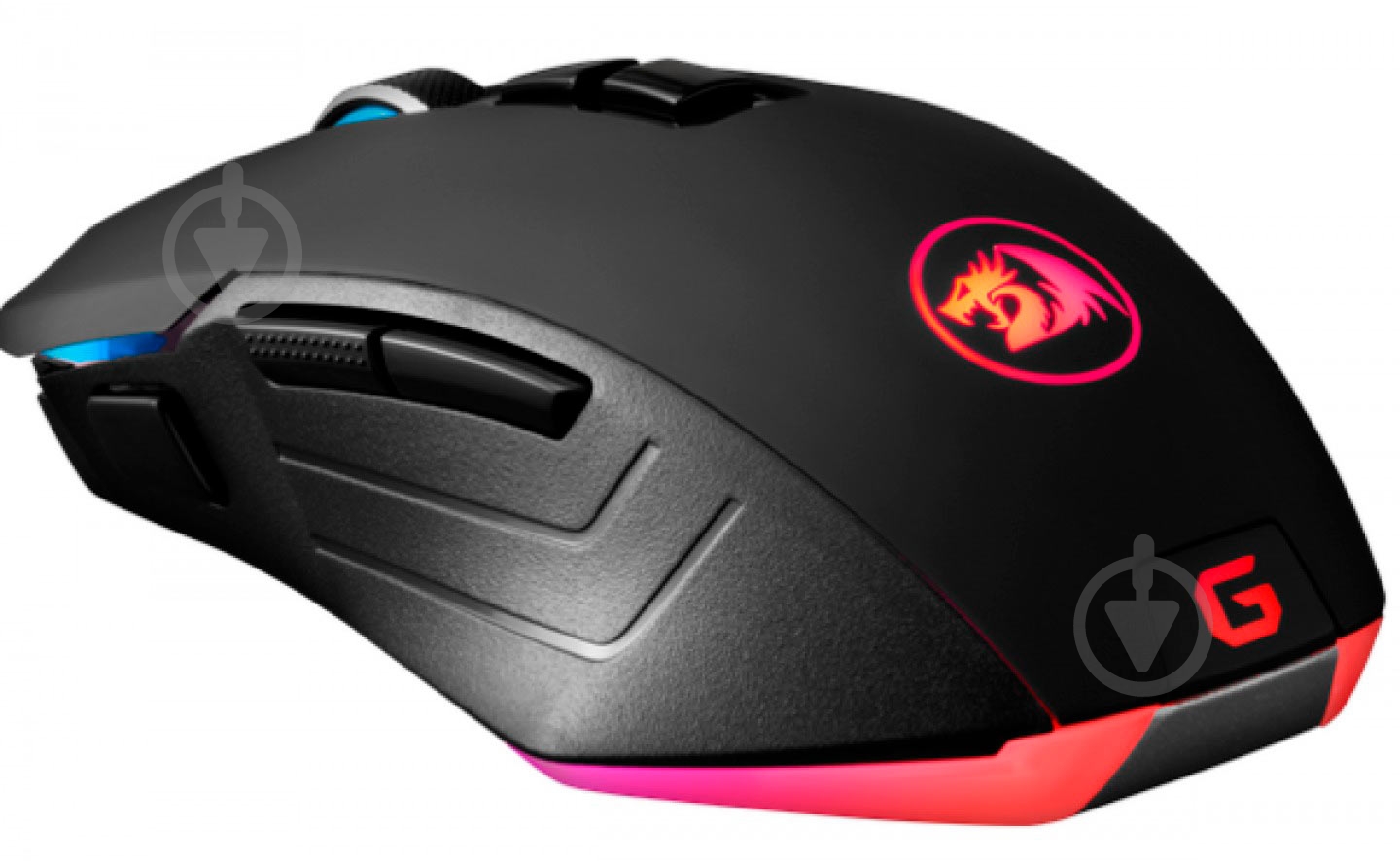 Мишка Redragon Dagger IR USB black - фото 3