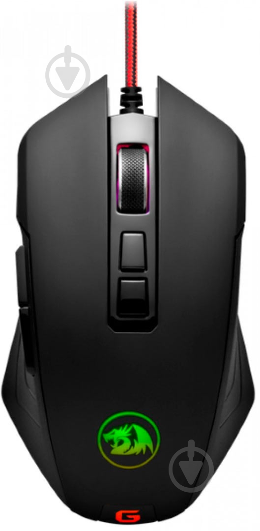 Мишка Redragon Dagger IR USB black - фото 7