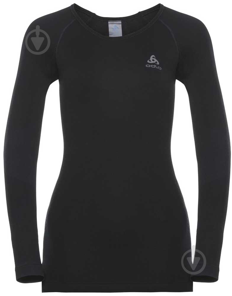 Термофутболка Odlo PERFORMANCE_WARM 188031-60064 р.S черный - фото 1
