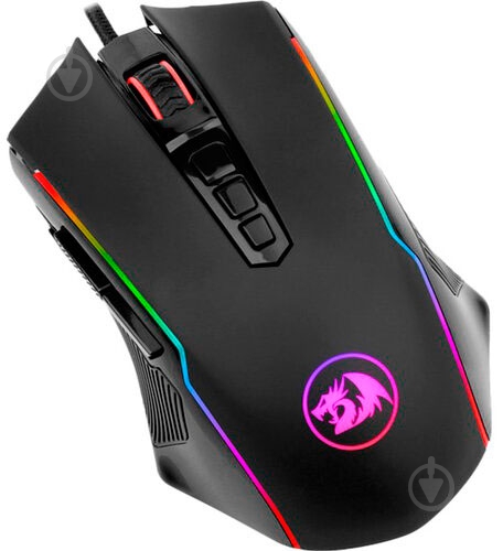 Мышка Redragon Ranger RGB IR USB black - фото 5