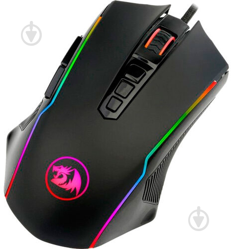Мышка Redragon Ranger RGB IR USB black - фото 4