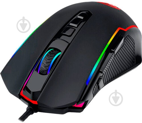 Мышка Redragon Ranger RGB IR USB black - фото 3