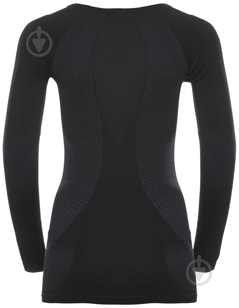 Термофутболка Odlo PERFORMANCE_WARM 188031-60064 р.XS черный - фото 2 Термофутболка Odlo PERFORMANCE_WARM 188031-60064 р.XS черный - фото 2