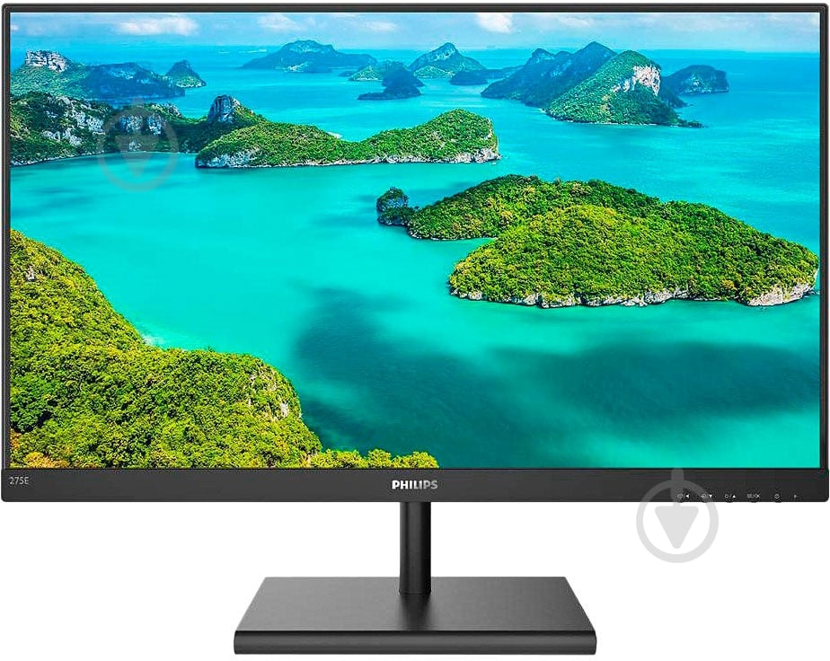 Монитор Philips E-Line 27" (275E1S/01) - фото 1